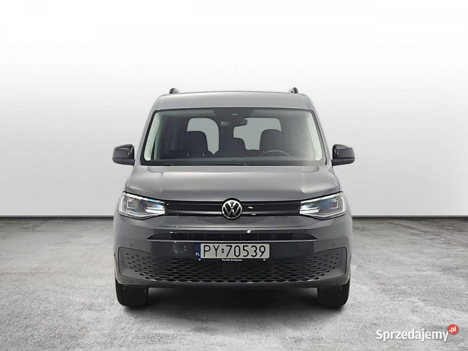 Volkswagen Caddy 20 TDI DSG Z Polskiego Salonu kurtyny powietrzne Warszawa