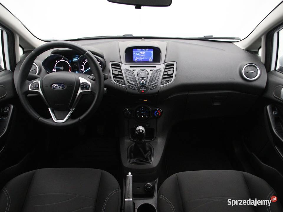 Ford Fiesta Mk7 15 Style sprowadzony Lublin