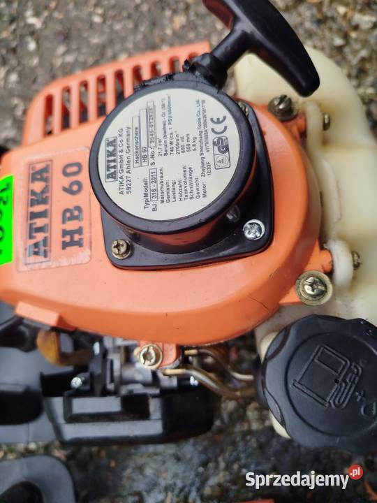 Nożyce spalinowe do cięcia żywopłotu lubelskie Zamość sprzedam