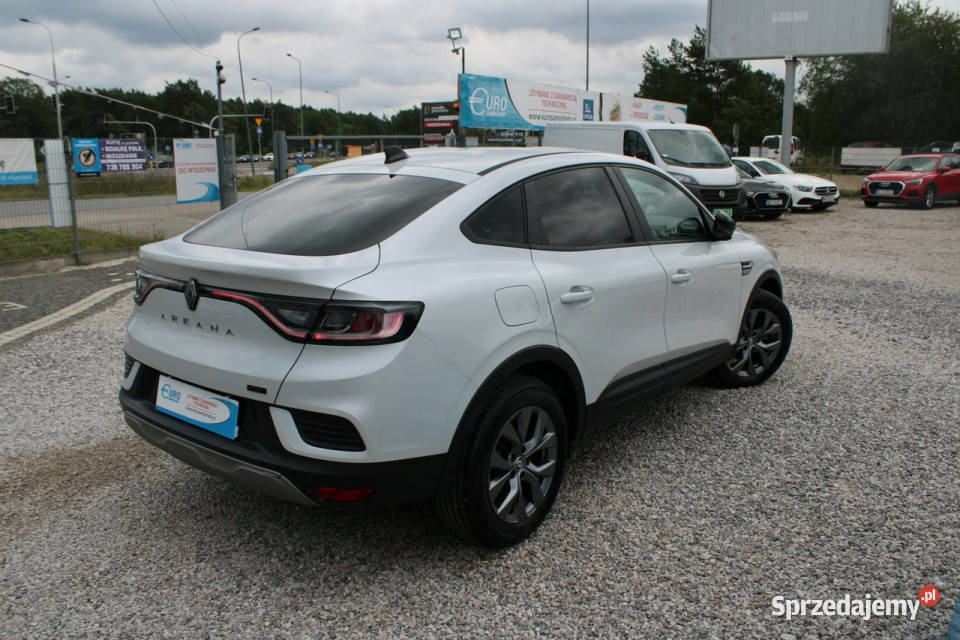 Renault Arkana Evolution Automat Nawigacja nawigacja Warszawa