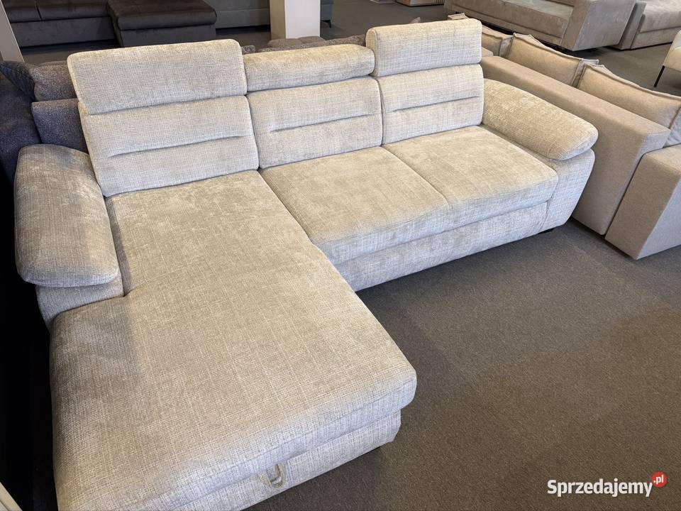 Narożnik Aguda z funkcją spania nowy 269cm Siedlce