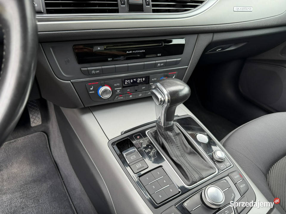 Audi A6 30 tdi 245 quattro z Niemiec Konradów