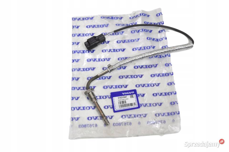 VOLVO S60 V60 XC60 czujnik temperatury spalin OE Bielany Wrocławskie sprzedam