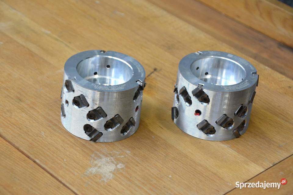 GŁOWICE LEUCO do okleiniarki aluminiowe płytki Biertowice