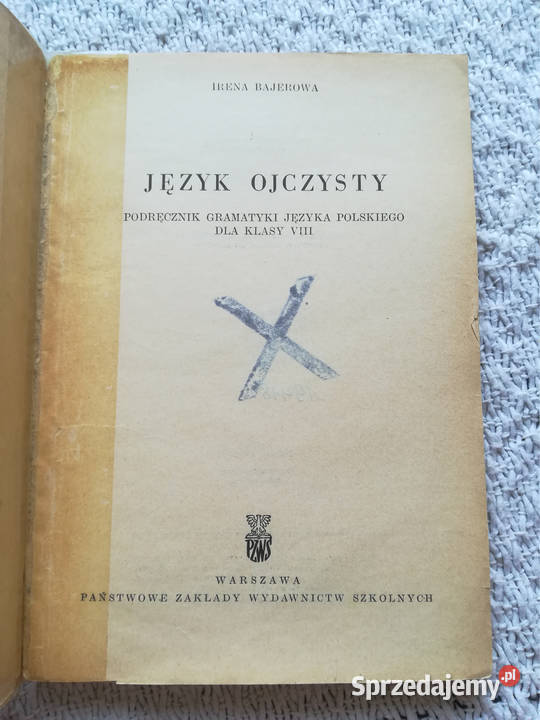 Język ojczysty Irena Bajerowa Białystok
