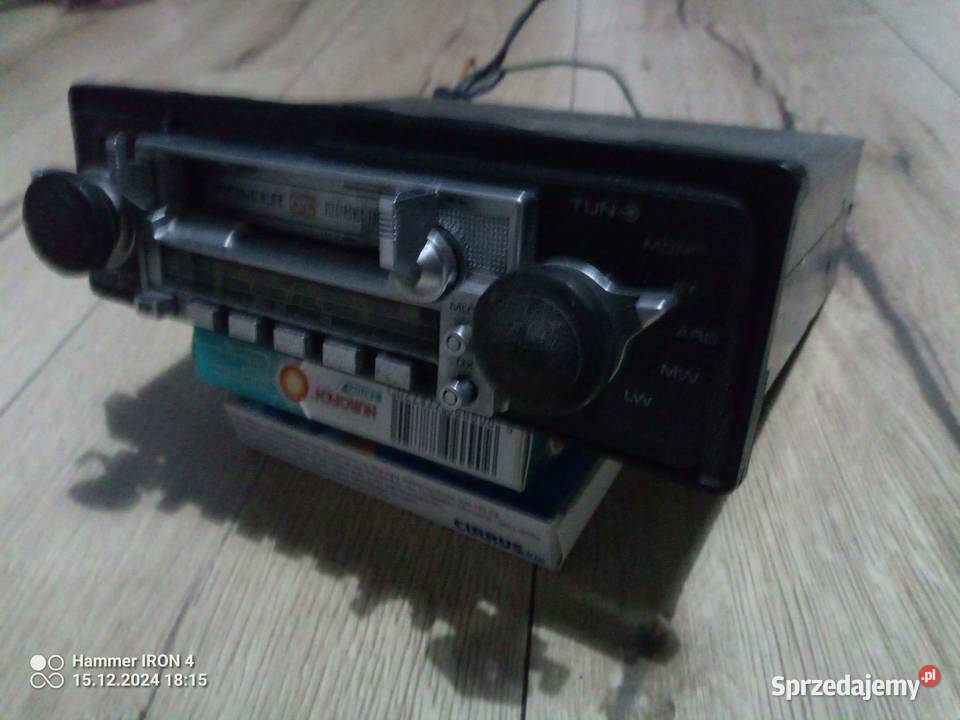 radio samochodowe PIONEER ARC Pozostałe wielkopolskie Międzychód