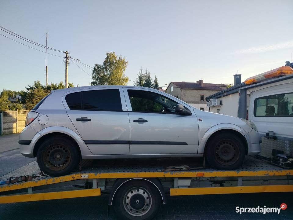 Opel Astra h cała na części do naprawy Sekursko