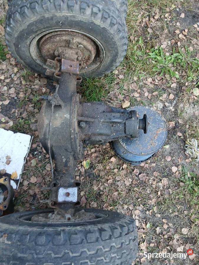 Tylni most multicar m24 m25