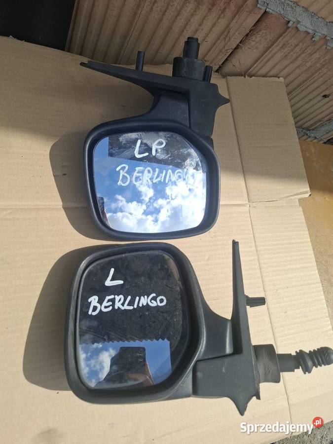 CITROEN BERLINGO PEUGEOT PARTNER 9608r lusterko Kielce