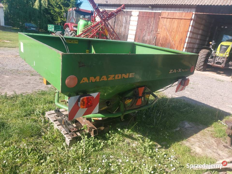 Rozsiewacz nawozu amazone x perfect 1402