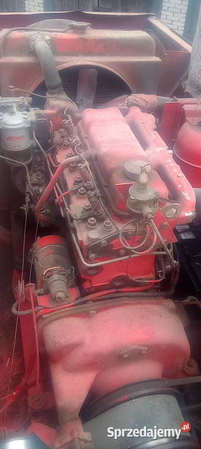 Kombajn zbożowy Massey Ferguson 187 nieuszkodzony Trzyciąż