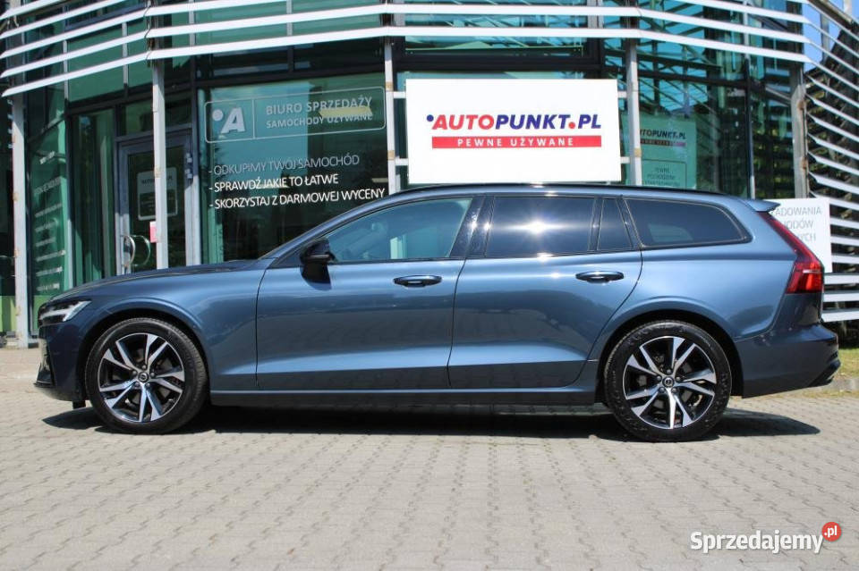 Volvo V60 2022r GWARANCJA FV23 IWŁ ASO NAVI El Chorzów