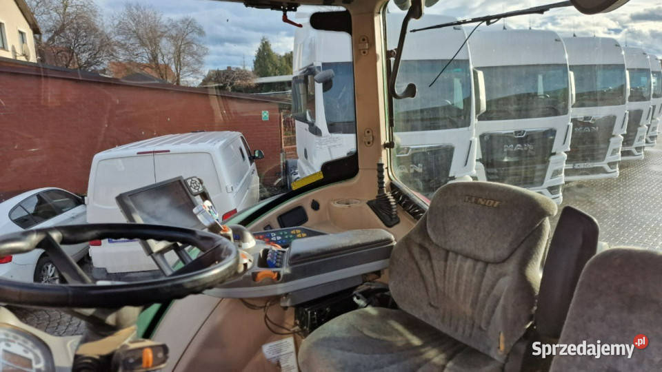 ciągniki Fendt 724 VARIO Fendt 724 Vario Klima