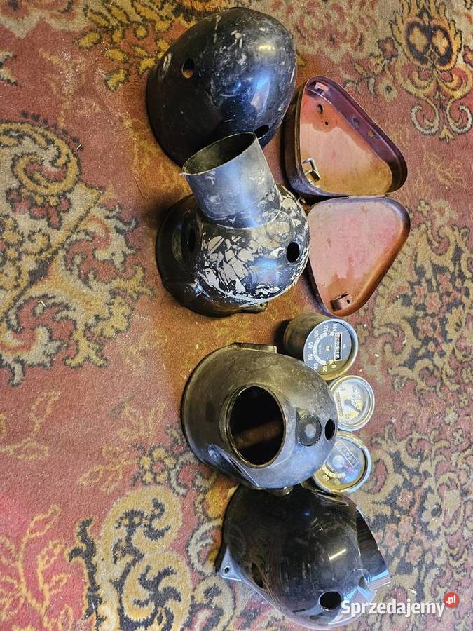 Lampa wsk wfm puszka licznik Tłukomy