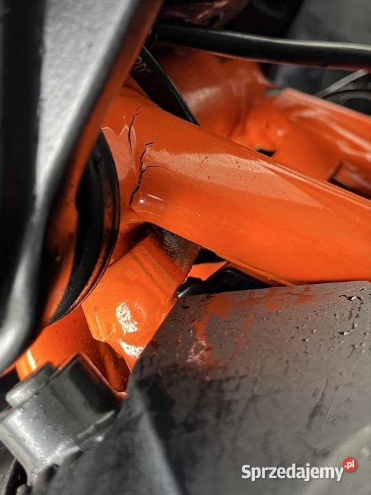 KTM duke 125 2023 NISKI PRZEBIEG uszkodzony Ropczyce