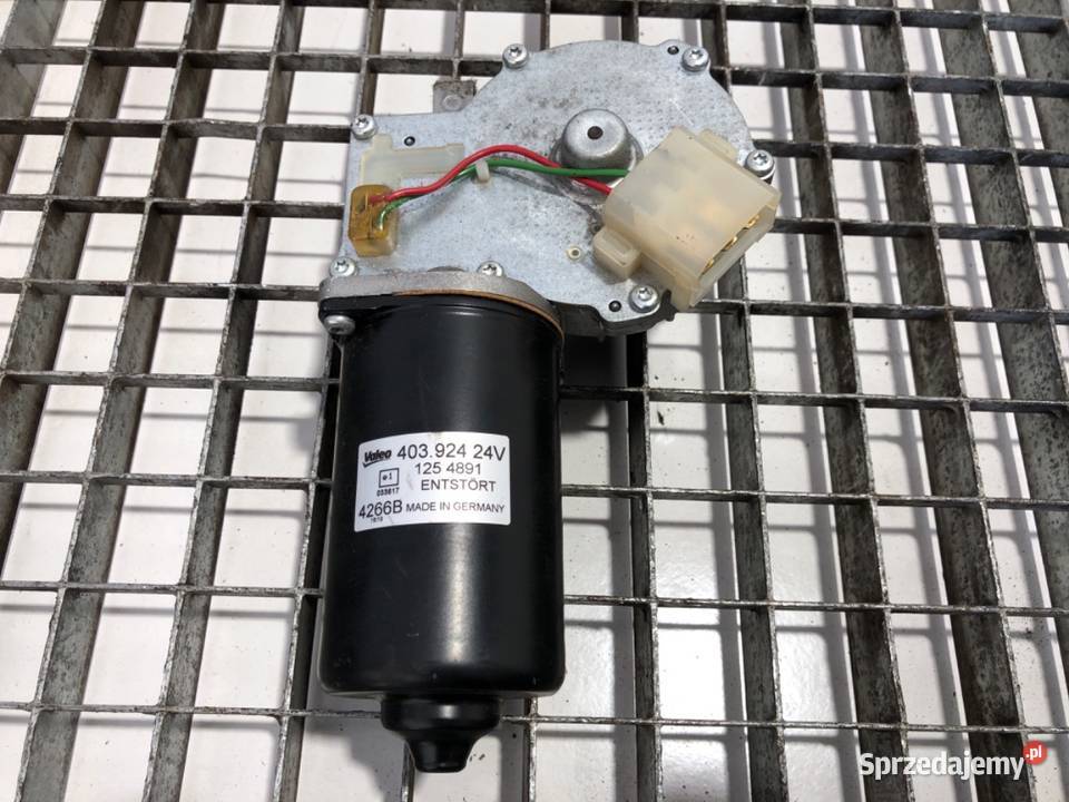 SILNIK WYCIERACZEK PRZÓD DAF XF 1254891 NAPĘD