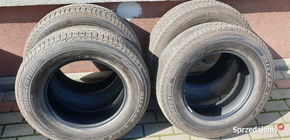 4x Bridgestone Blizzak Ziimowe 21560R16