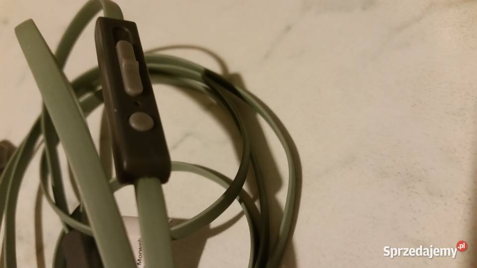 Sluchawki douszne FLYING TIGER na kablu sprzedam