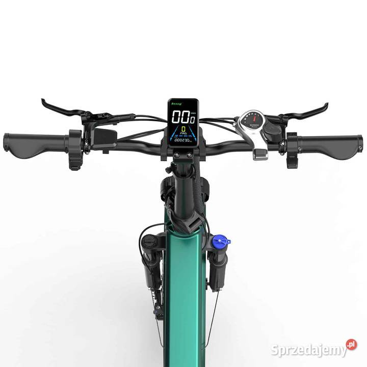 Rower elektryczny OVIVO HYPER V2 zielony Raty Tarnów sprzedam