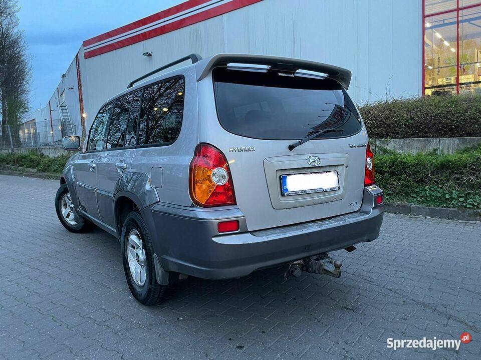 Hyundai Terracan 29 CRDi GLS Edition Plus Chełm sprzedam