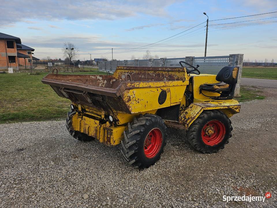 Wozidło budowlane 4x4 koleba dumper Silnik Hatz Góra Kalwaria
