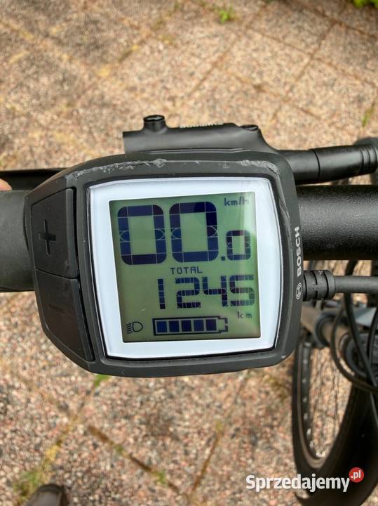 Rower elektryczny Cube Touring Inowrocław