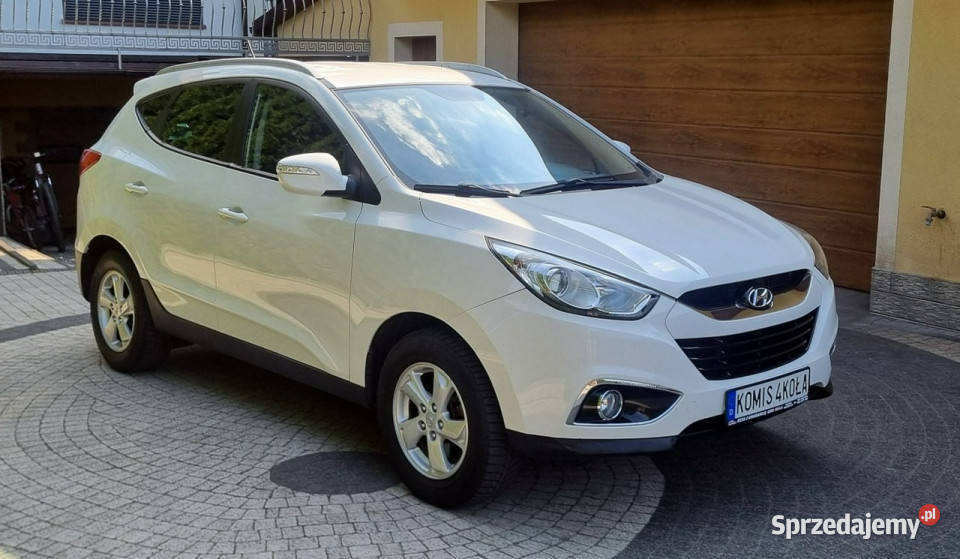 Hyundai ix35 Serwis Kamera Cofania Super stan nawigacja Płońsk