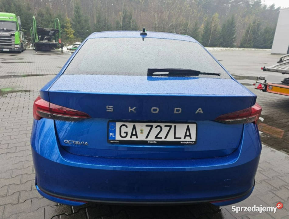 koda Octavia 15 TSI Selection IV 2020 bluetooth Tychy