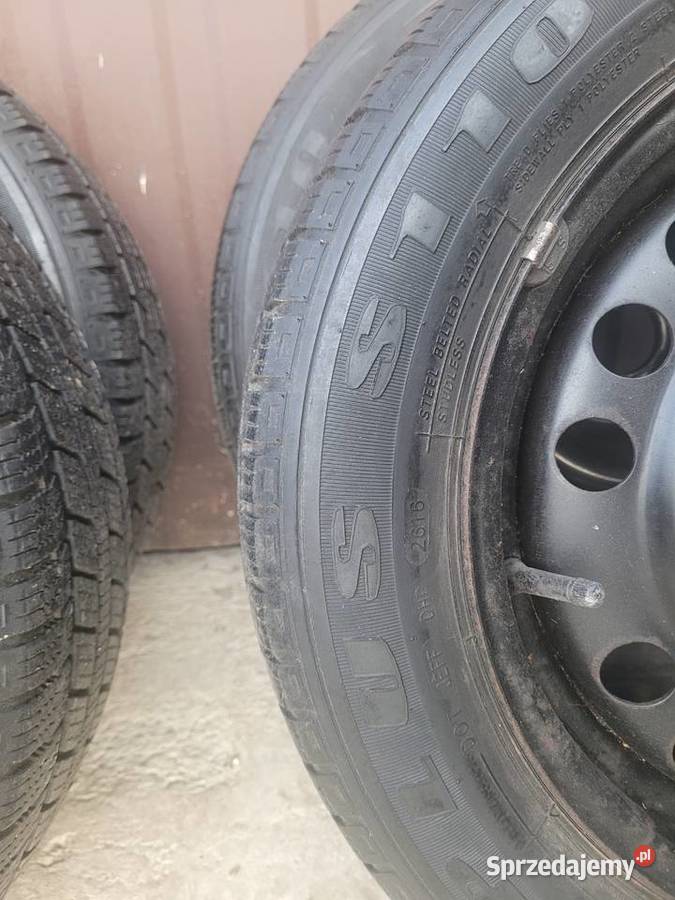 Koła z oponami zimowe OPEL CORSA MERIWA 4x100 Pińczów