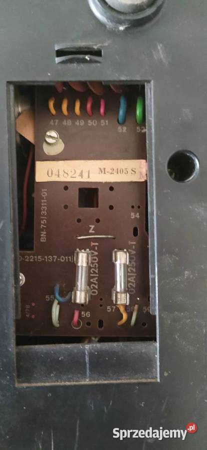 magnetofon szpulowy UNITRA M 2405 S Kraków