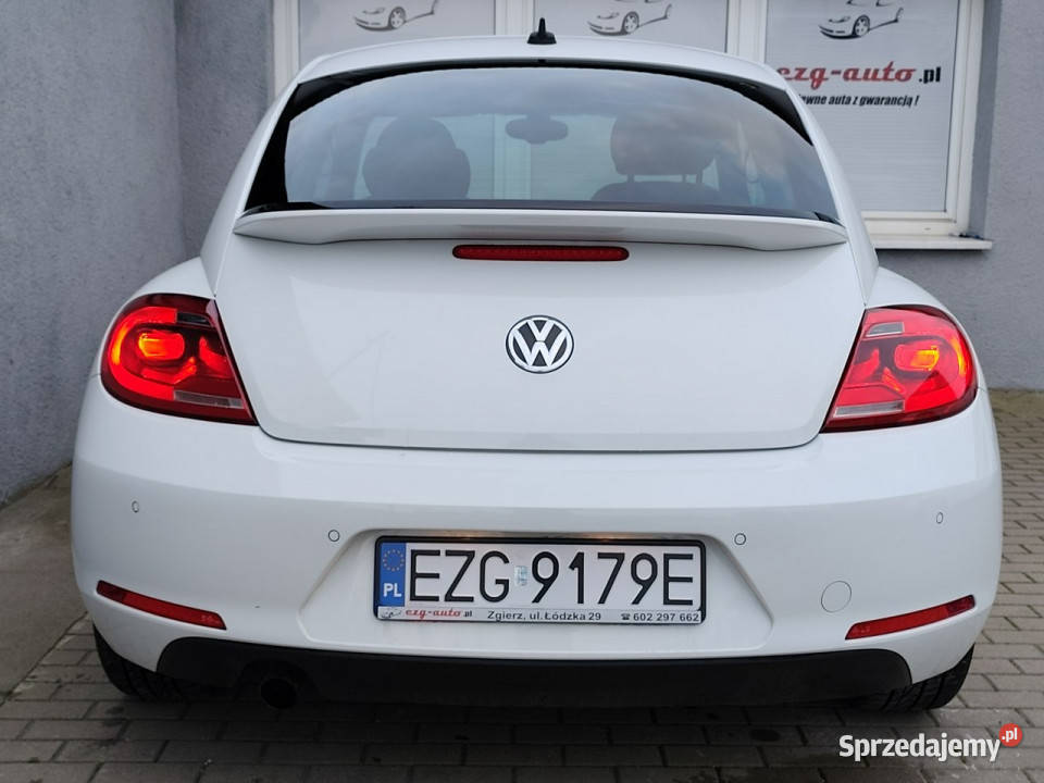 Volkswagen Beetle bezwypadkowy serwis Zarejestrowany w Polsce łódzkie Zgierz