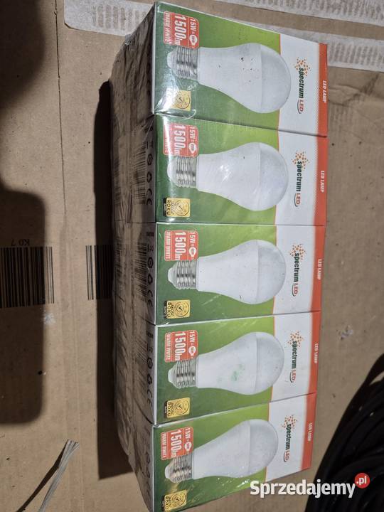 Żarówka led 15W 1500lm E27 Sosnowiec