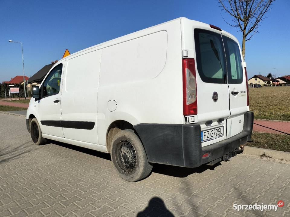 Fiat Scudo maxi long klima hak 20 diesel ESP Kostrzyn