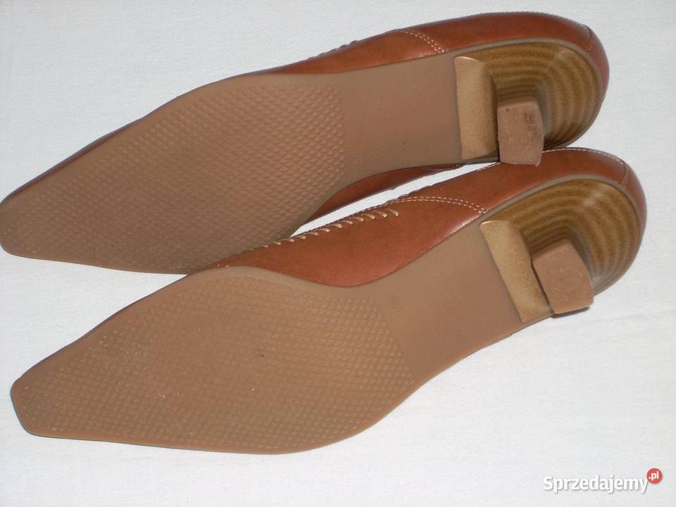 RENE by ARA buty eleganckie 45 Nowe 37 375 skóra Nowy Sącz sprzedam