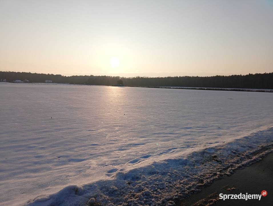 Działka budowlana 2182m2 Oblasy k Janowca Media lubelskie Janowiec sprzedam