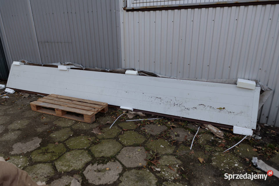 Brama segmentowa 1 panel NOWY Częstochowa