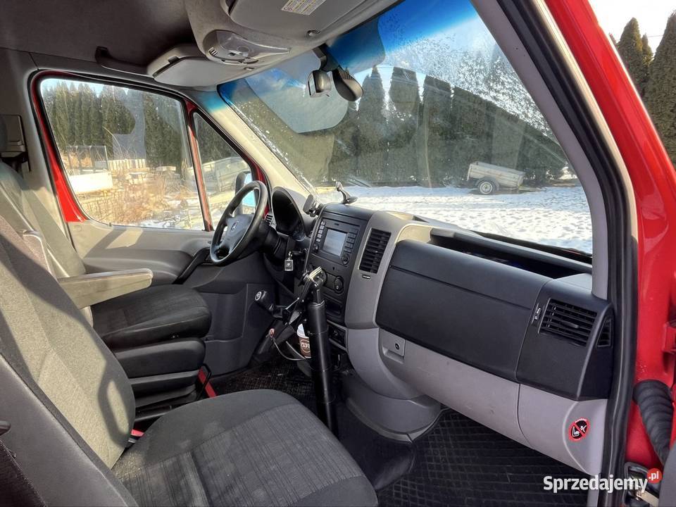 MercedesBenz Sprinter 319 Bluetec 30 v6 Pruszcz Gdański