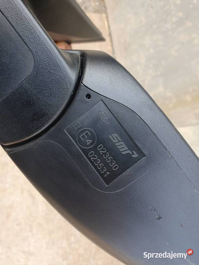 KIA PICANTO 2 II LUSTERKO PRAWE 023530 023531 lusterka zewnętrzne wielkopolskie Międzychód