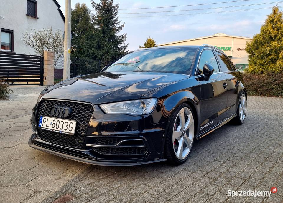 Audi s3 20TFSI 300 wielkopolskie Leszno