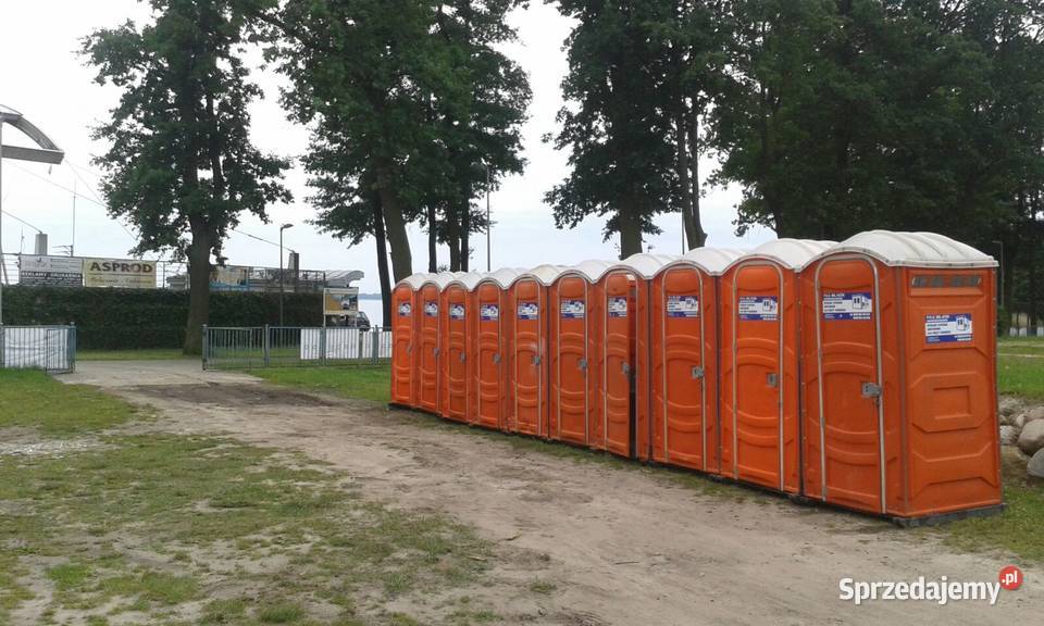 Wynajem toalet przenośnych kontenerówPHU MILKON Stargard wynajem