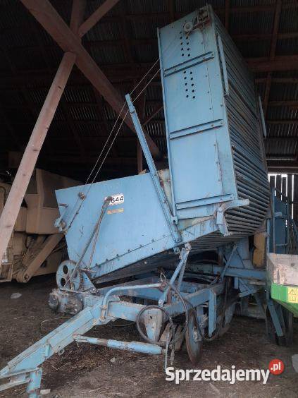 Kombajn ziemniaczany anna Nawóz