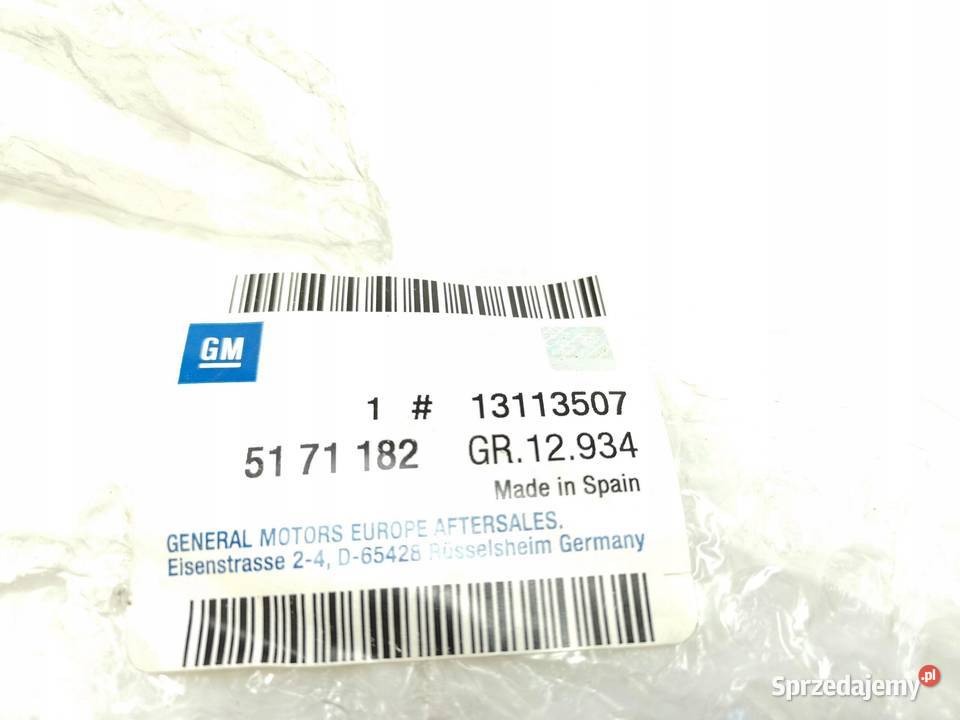LISTWA DRZWI PRAWY PRZÓD OPEL MERIVA A 0310 ASO osobowe
