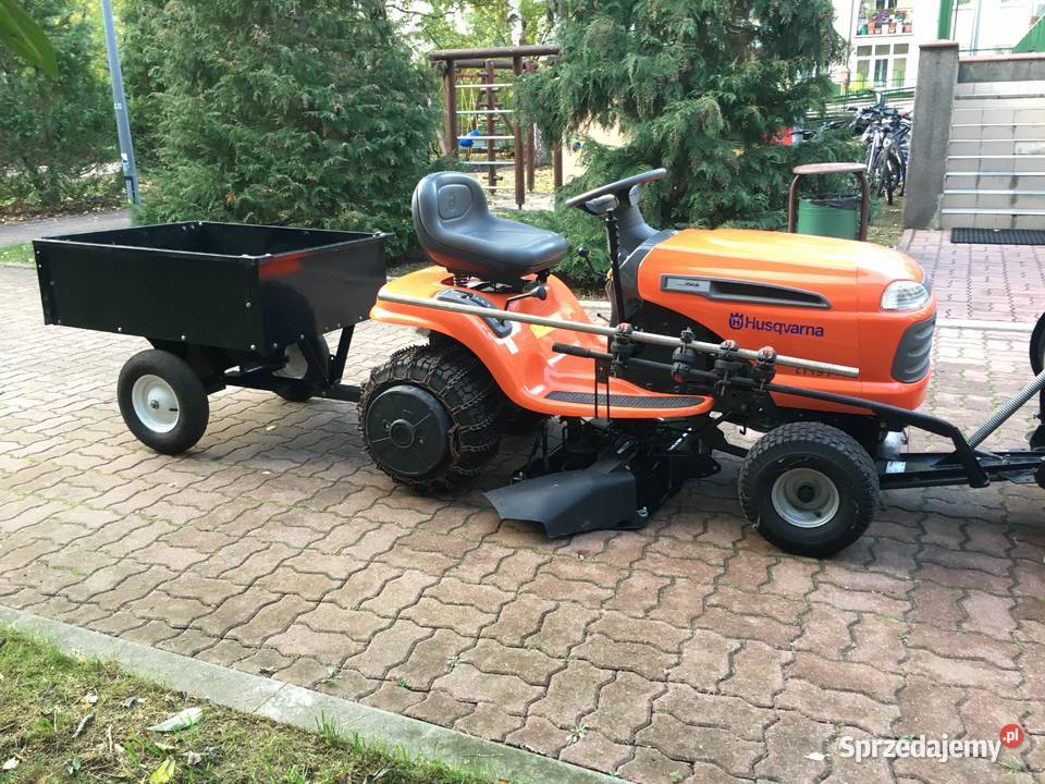 Traktorek Husqvarna LT151 osprzęt Warszawa sprzedam