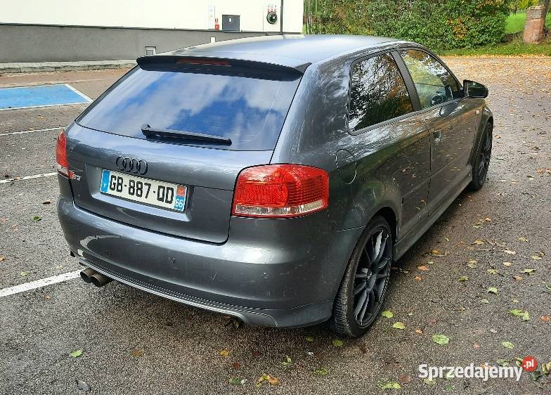 Audi S3 20TFSI265 Quattro Klima Android Navi Jaśkowice sprzedam