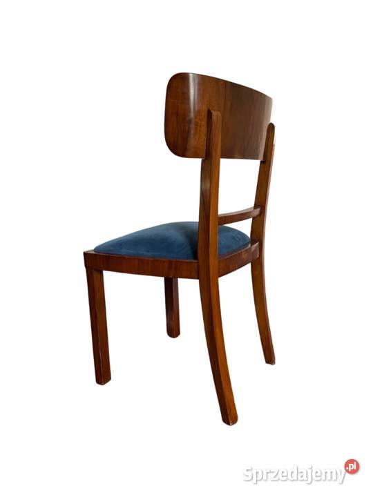 ORYGINALNY STÓŁ KULA ART DECO I KOMPLET 6 Warszawa