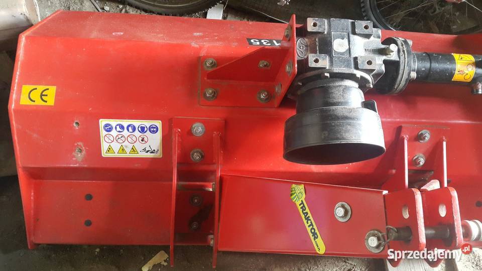 Kosiarka bijakowa mulczer EFCG 135 C330 C360 Sietesz