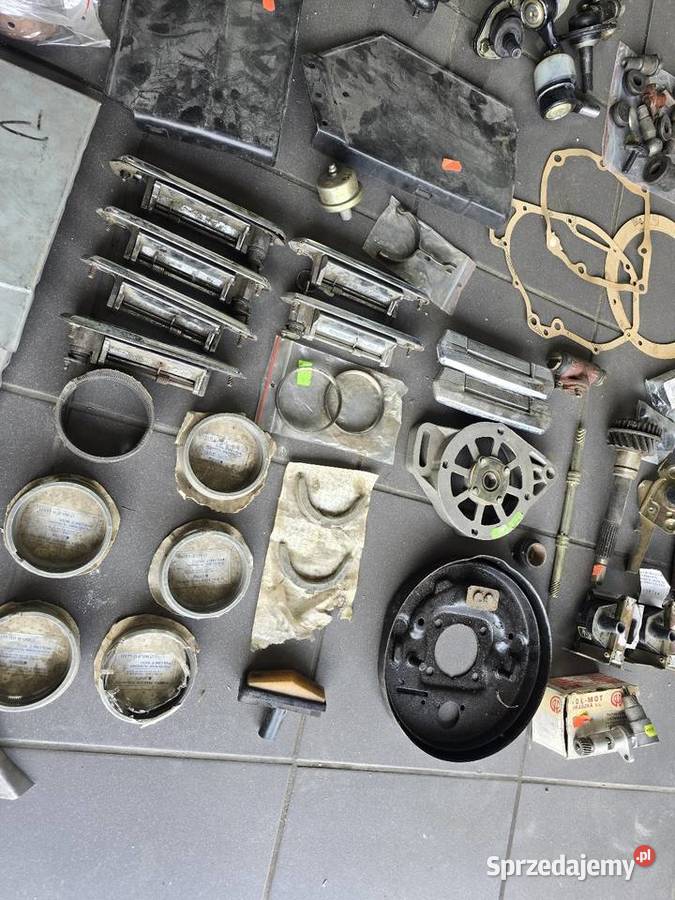 Pakiet czesci 125ppolonez Stare Bogaczowice