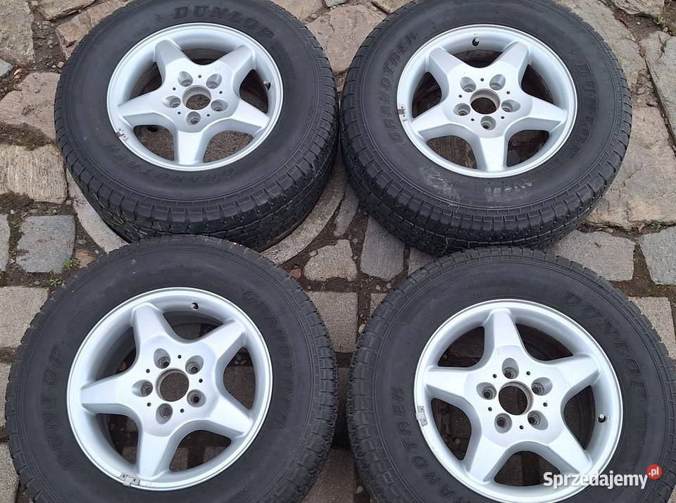 Mercedes ML W163 komplet kół 16 felgi aluminiowe Złoty Stok