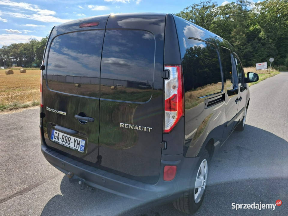 Renault Kangoo 15dci Long 40 elektryczne szyby Pleszew