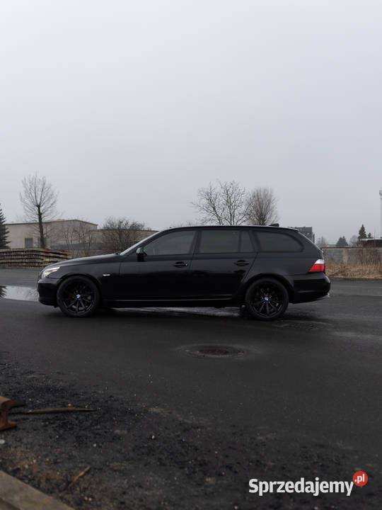 BMW 535d LCI Bogato wyposażone Bezwypadkowe do Zarejestrowany w Polsce Krotoszyn